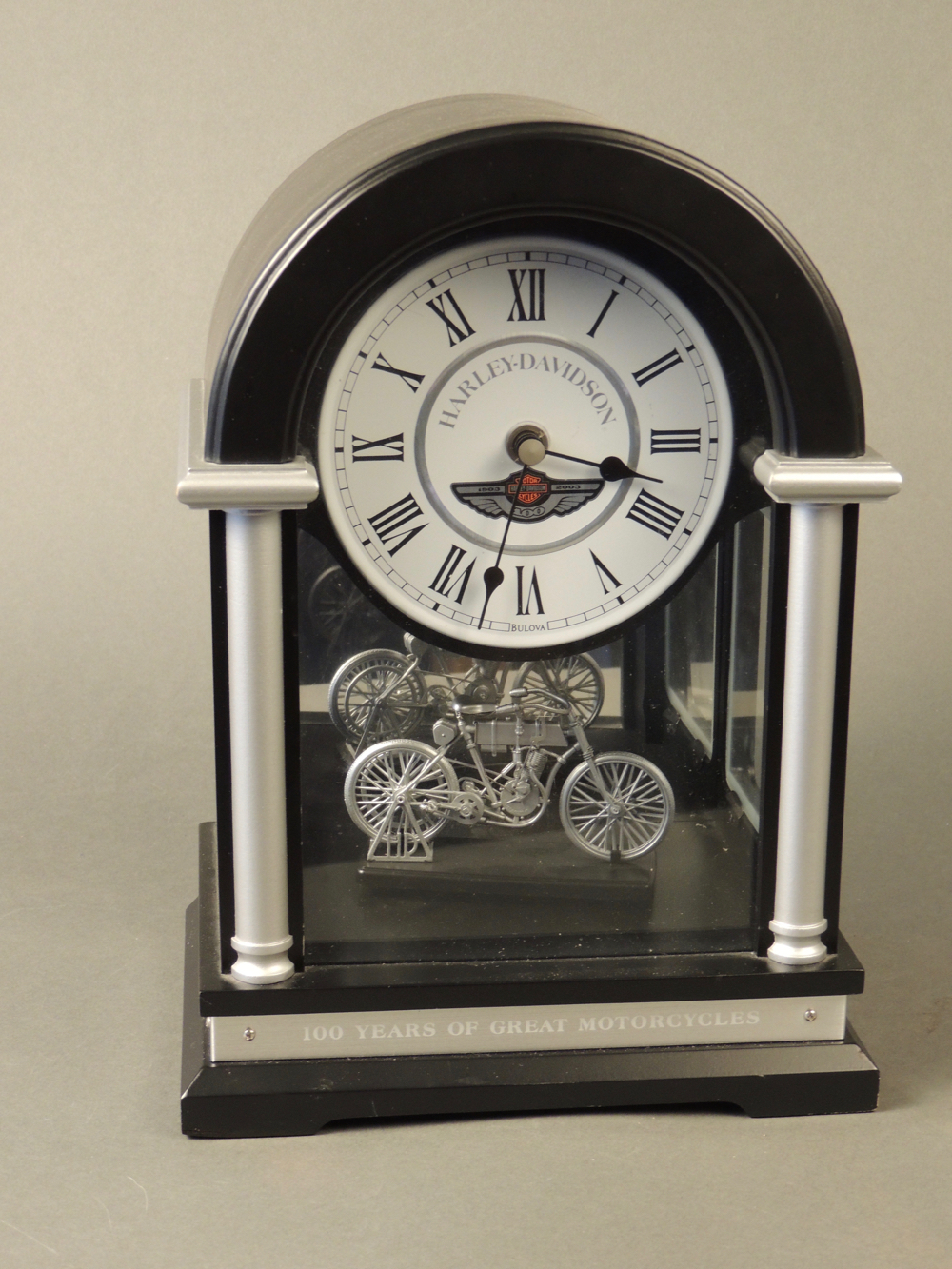 100th Anniversary Mantle Top Clock (New in Box)