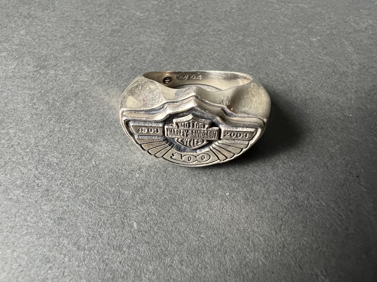 Harley-Davidson Pre-owned 100th Anniversary Ring
