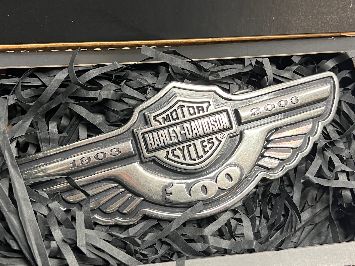 Harley-Davidson 100th Anniversary  Buckle NIB