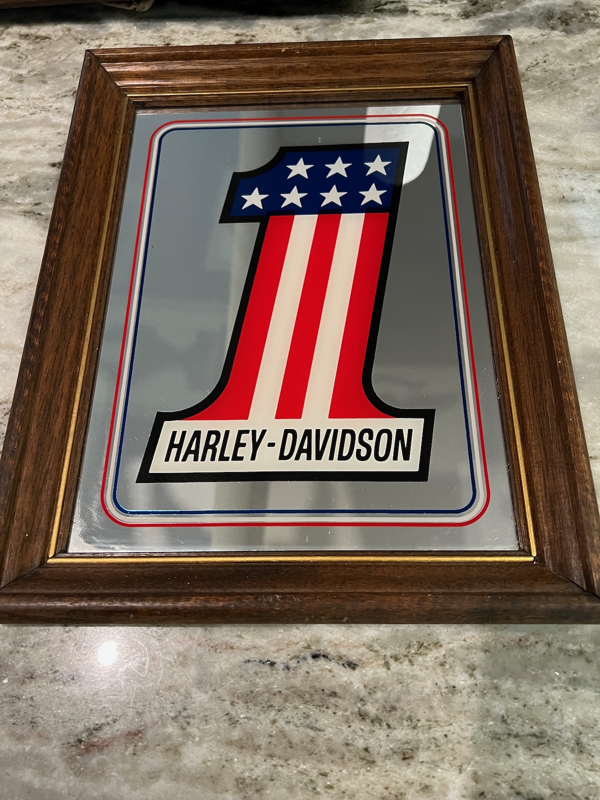Harley Davidson #1 Mirror