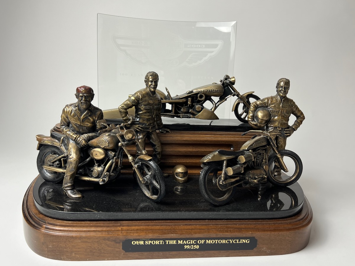 100th Anniversary “Our Sports:” The magic of motorcycling