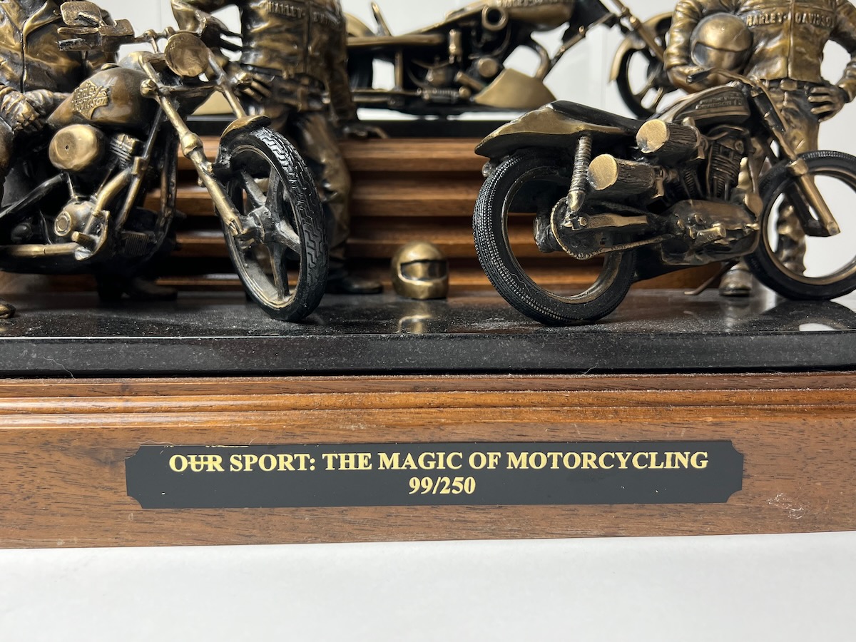 100th Anniversary “Our Sports:” The magic of motorcycling Comes with Certified of Authen