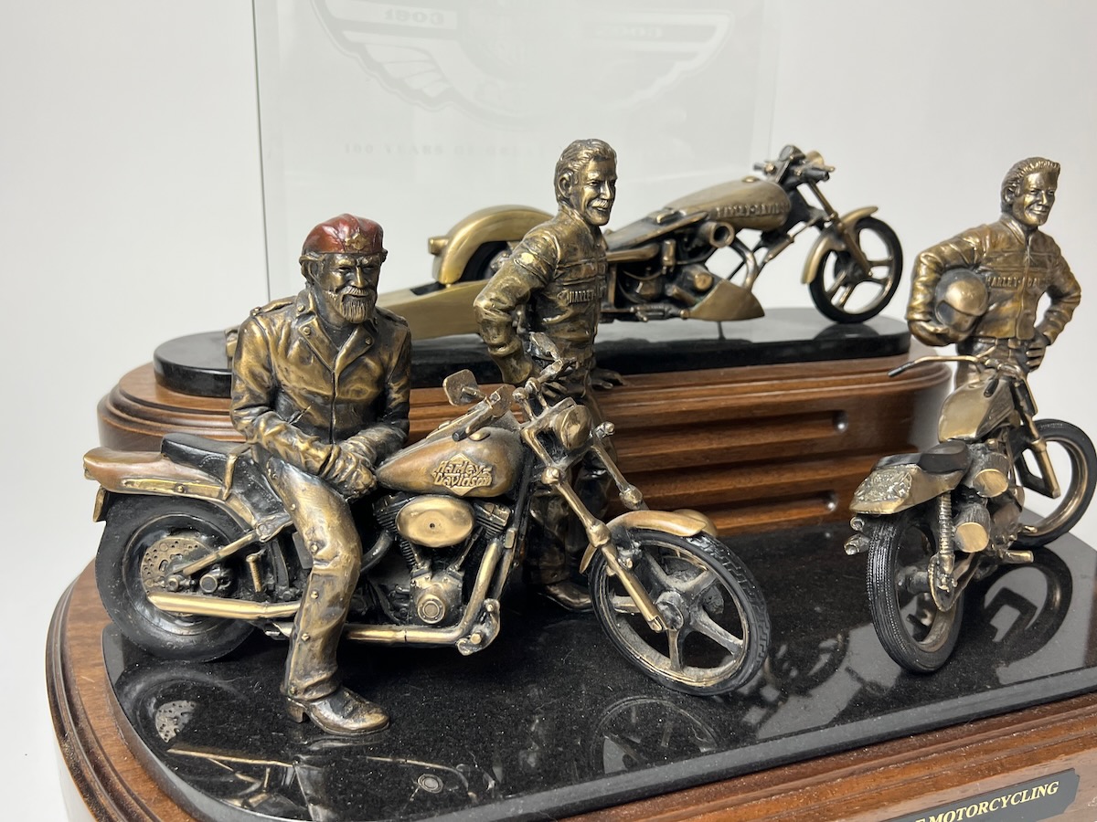 100th Anniversary “Our Sports:” The magic of motorcycling Comes with Certified of Authen