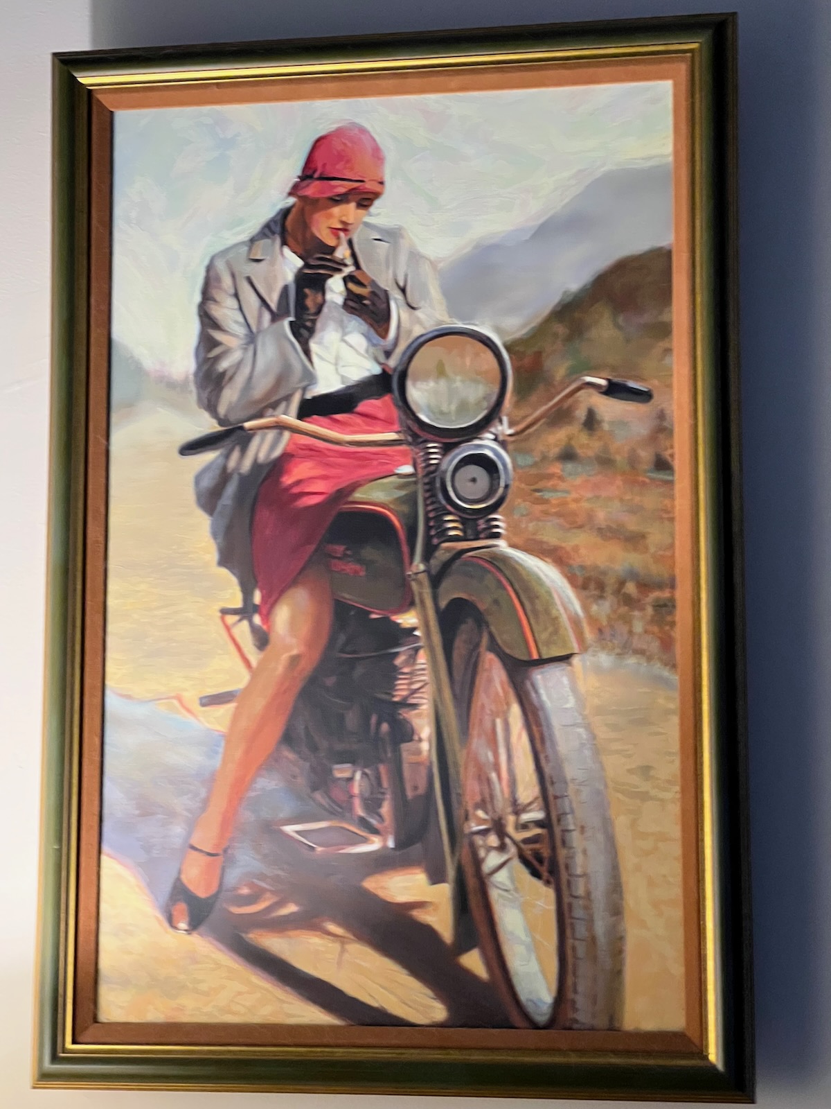 \"Ruby\" Artist David Uhl  Artist Proof 10/10 SOLD OUT