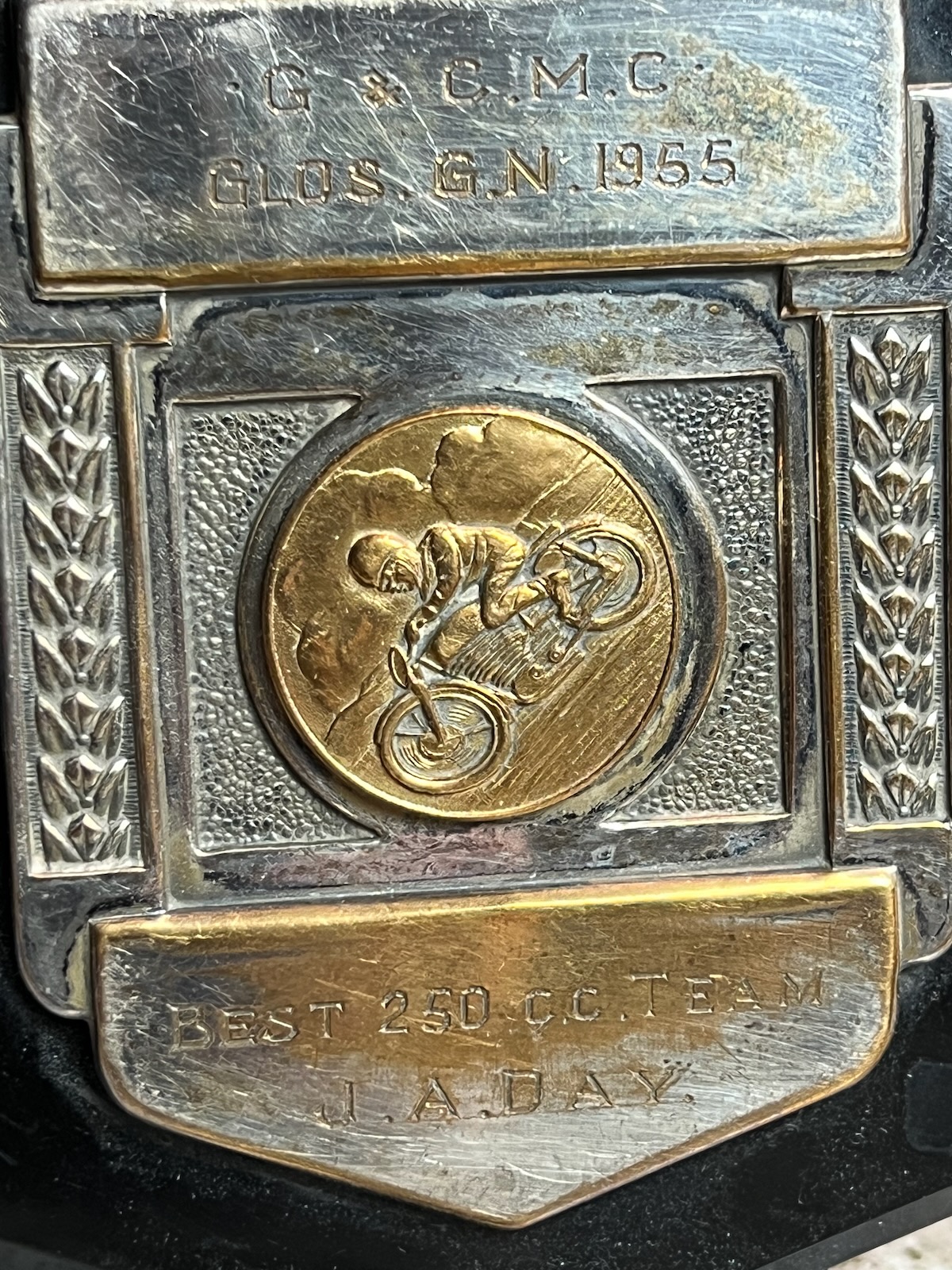 1955 Best Team AMA Gypsy Tour Trophy
