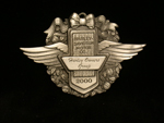 2000 Harley Owner group Dealer Ornamnet