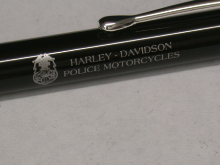 Harley Davidson Police Ballpoint Pen