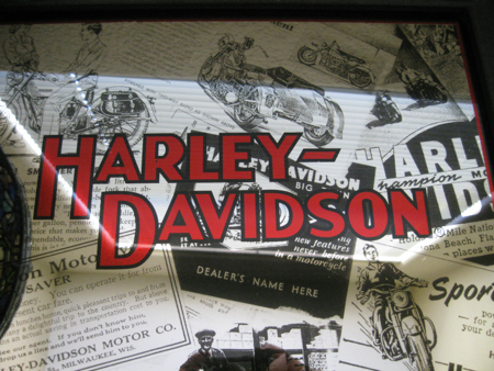 Harley Davidson Wall Mirror