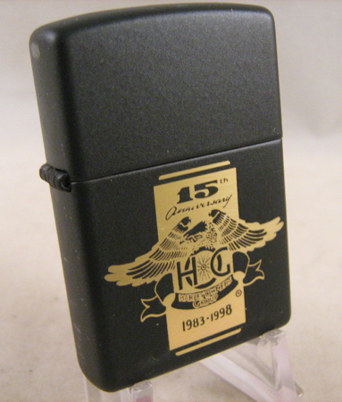 1997 Black 95th Anniversary  Zippo lighter