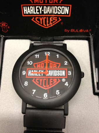 Harley Davidson Bar & Shield Wristwatch