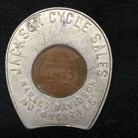 Harley Davidson Vintage Lucky Penny