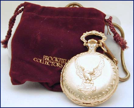 1987 Gold Pocket Watch (RARE)