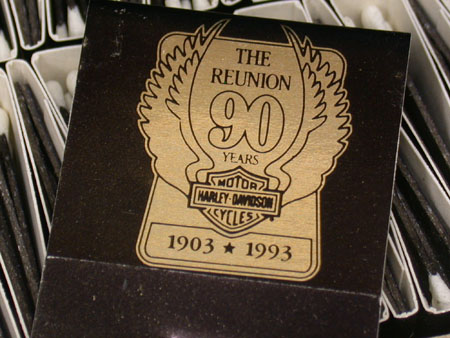 The Reunion Box of 90th Matchs
