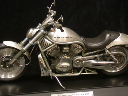 FRANKLIN MINT Harley Davidson Pewter V-Rod