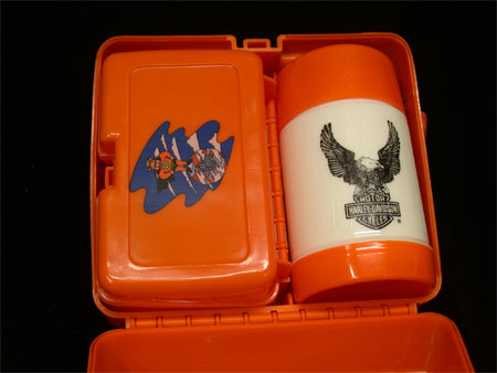 Harley Davidson SuperHog 1987 Lunch Box