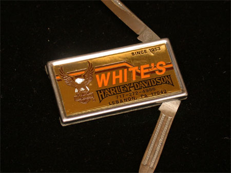 Whites HD Dealer Vintage knife Money Clip